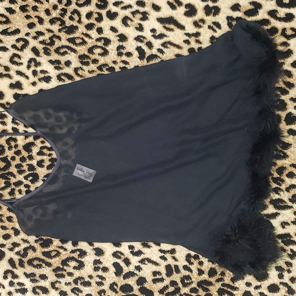 Bettie Page Teddy